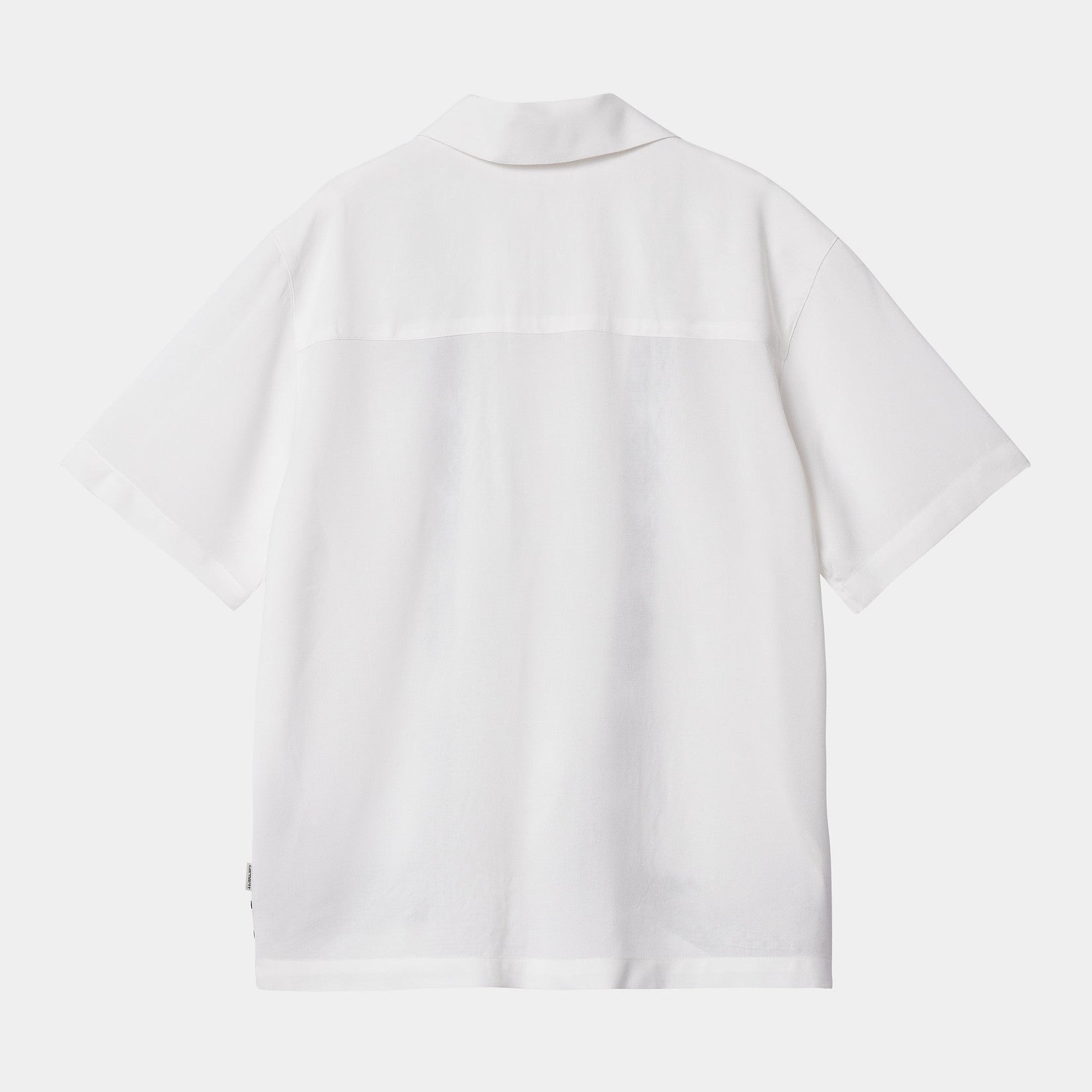 CARHARTT W S/S COBA SHIRT WHITE