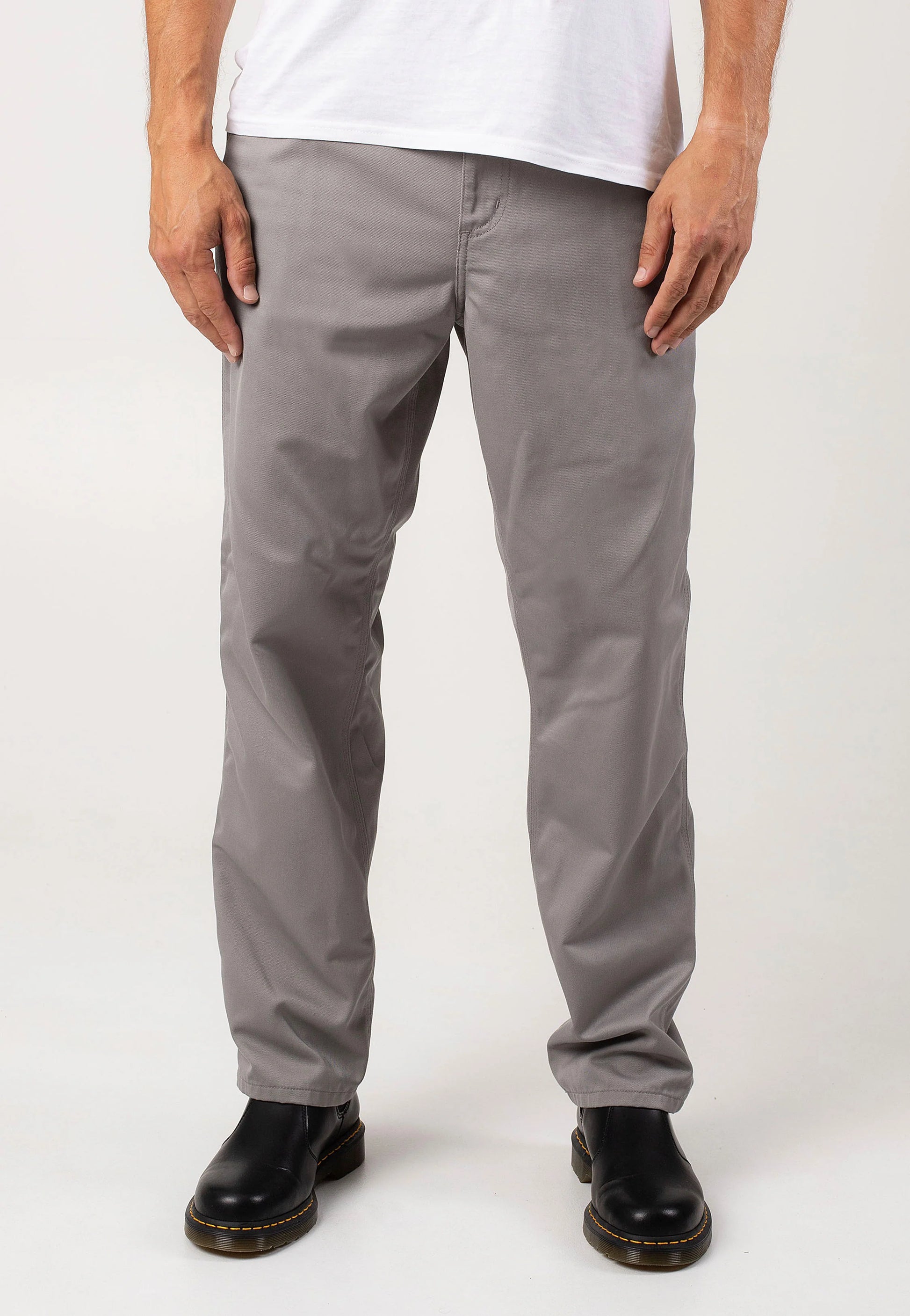CARHARTT SIMPLE PANT L32 MISTY GREY RINSED