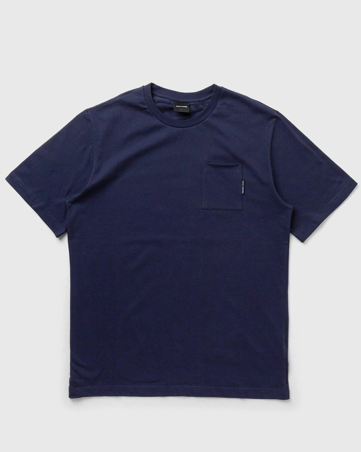 DAILY PAPER NJATA SS T-SHIRT PEACOAT NAVY