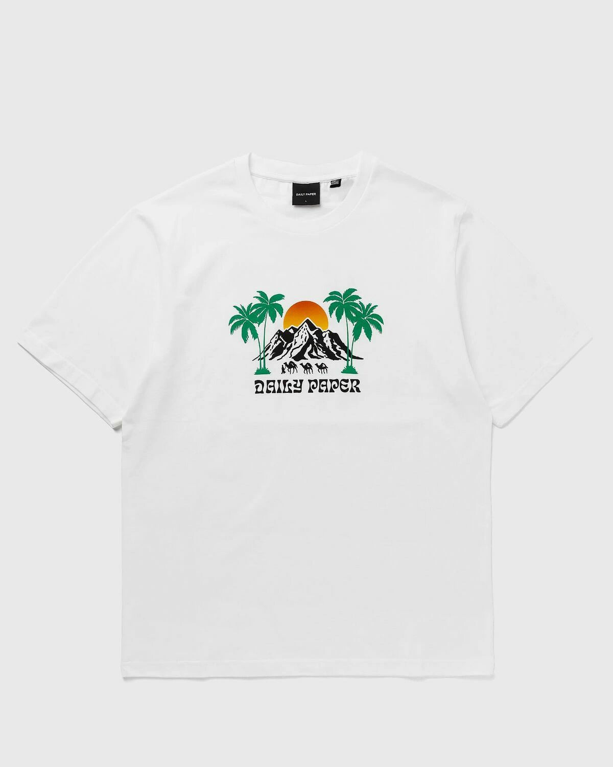 DAILY PAPER PEROZ SS T-SHIRT WHITE