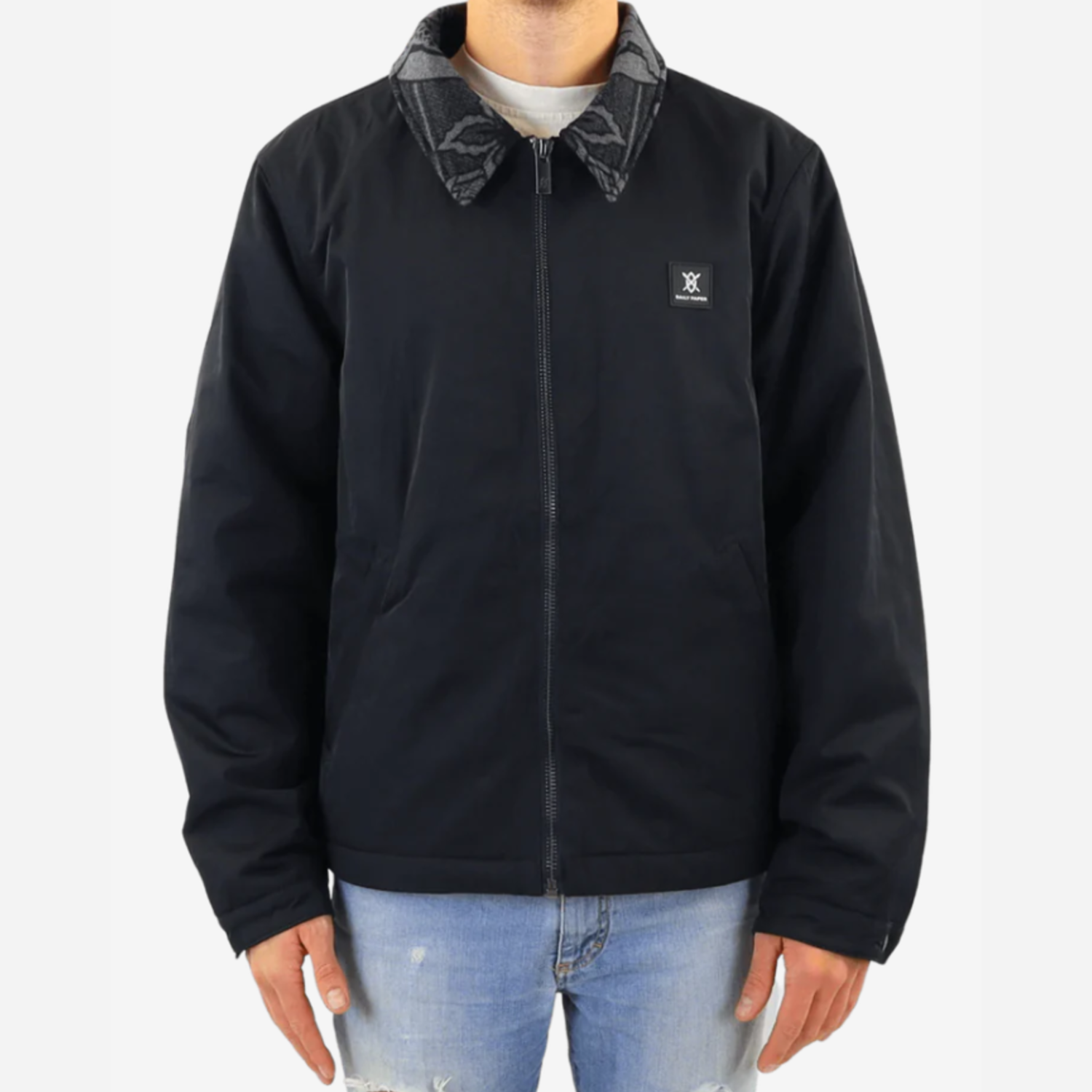 DAILY PAPER NATHIM JACKET BLACK