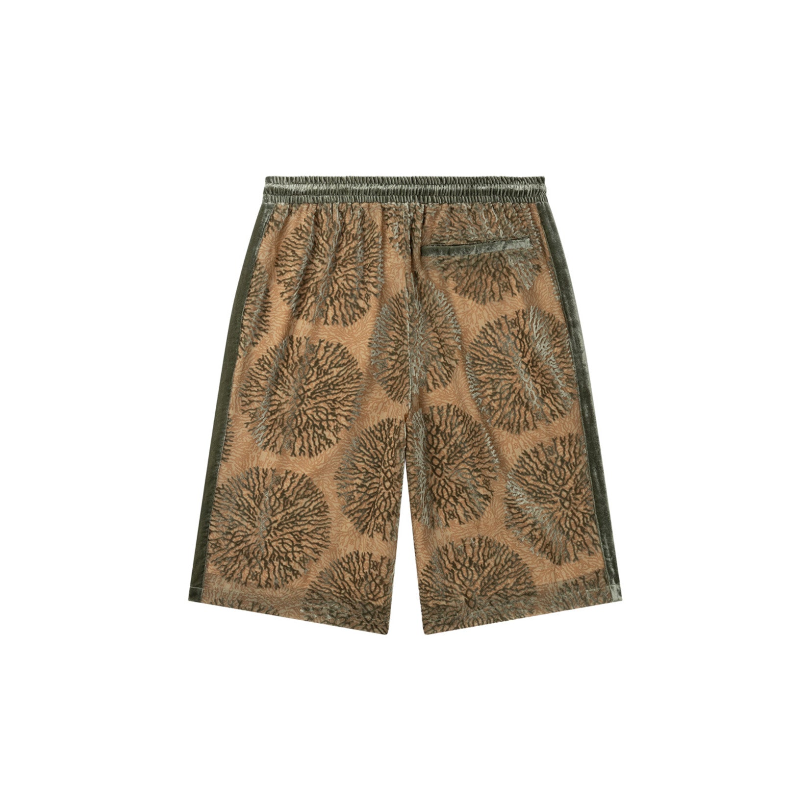 DAILY PAPER SHORT MY CELLIUM GREEN AOP