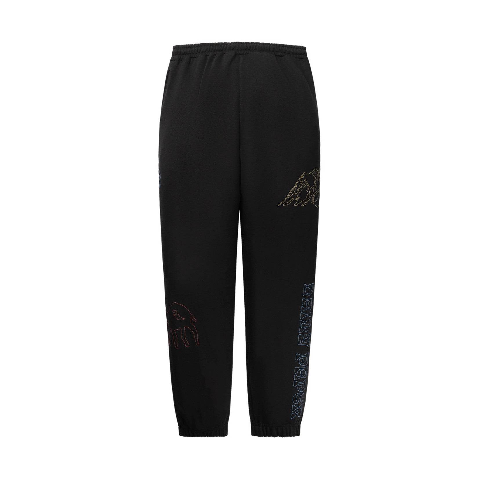 DAILY PAPER PURDIL JOG BLACK