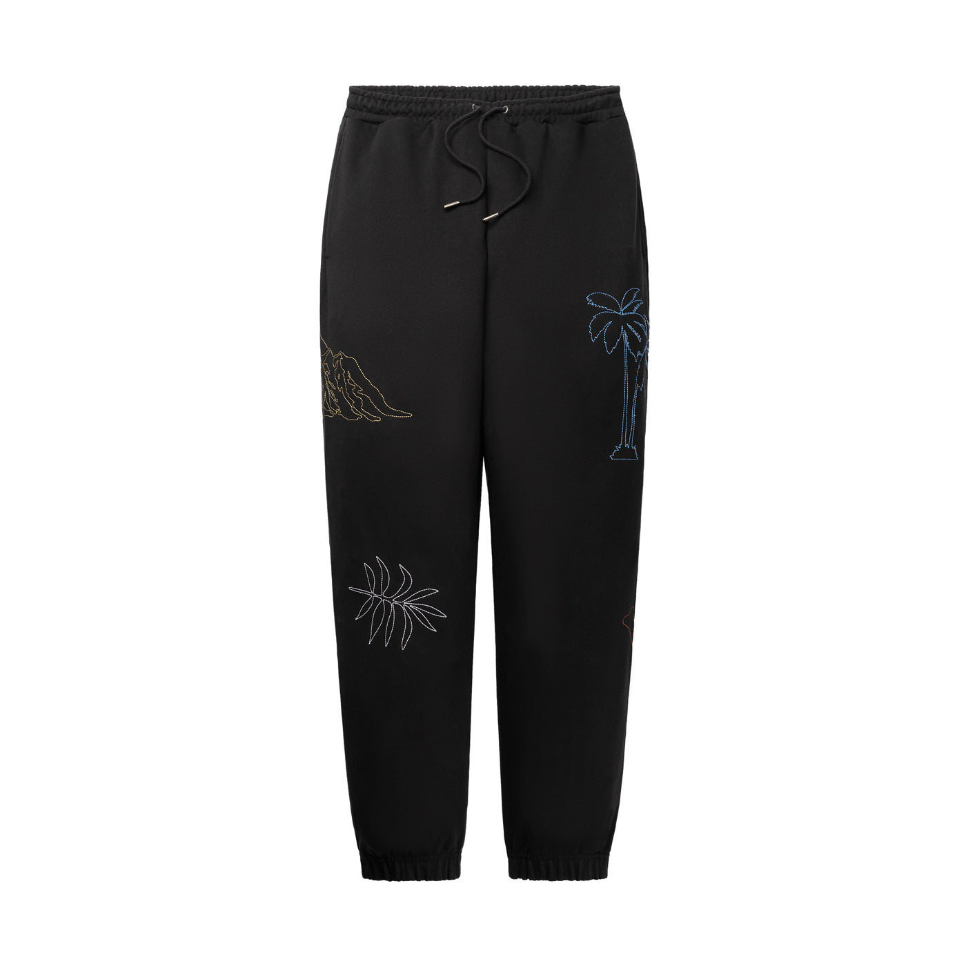 DAILY PAPER PURDIL JOG BLACK