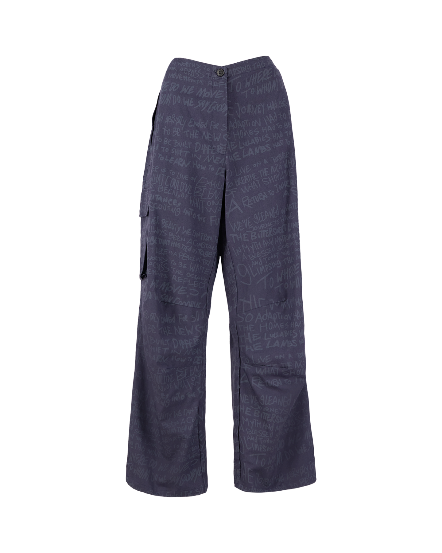 W DAILY PAPER RUTH PANT DEEP NAVY