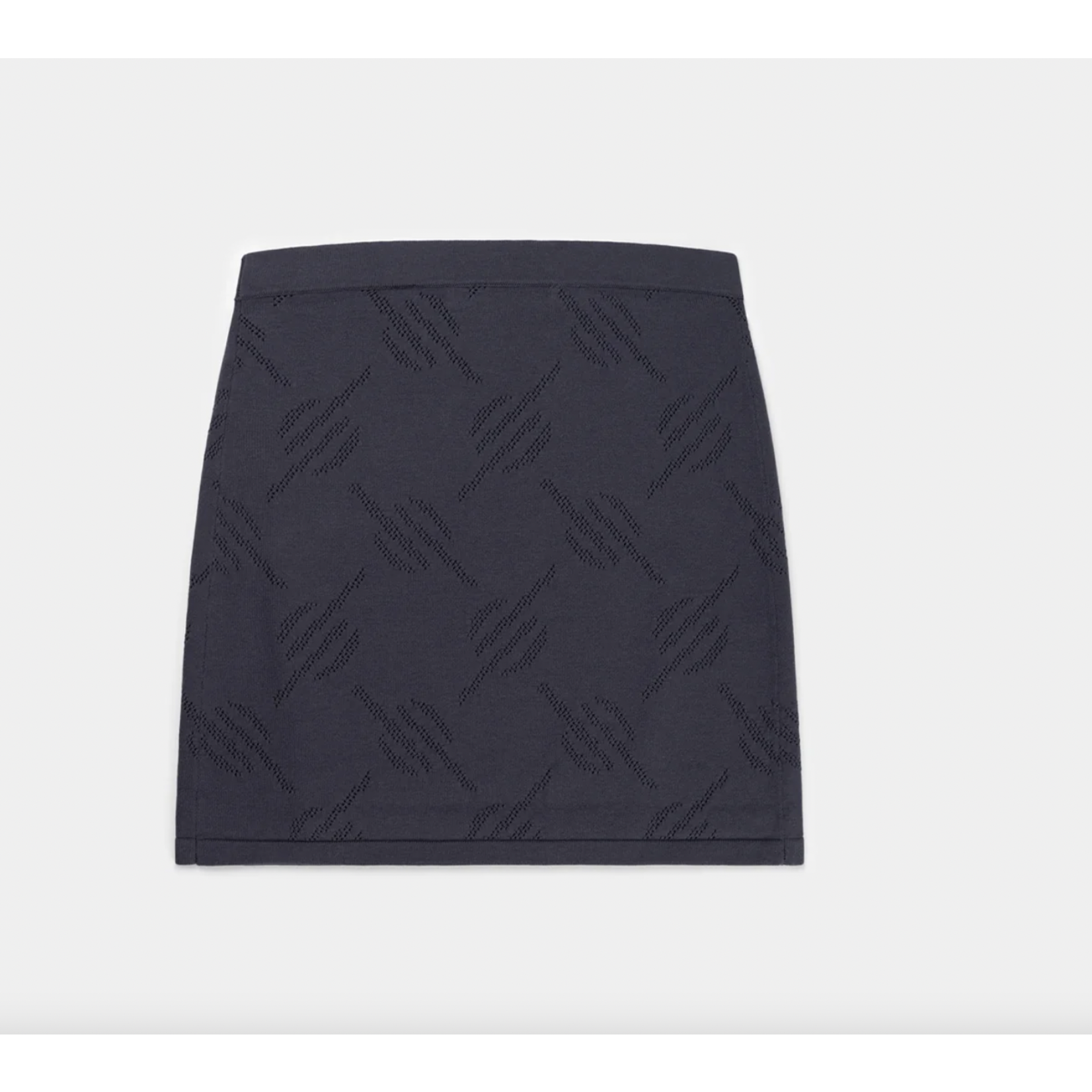 W DAILY PAPER REPATTY SKIRT IRON GREY