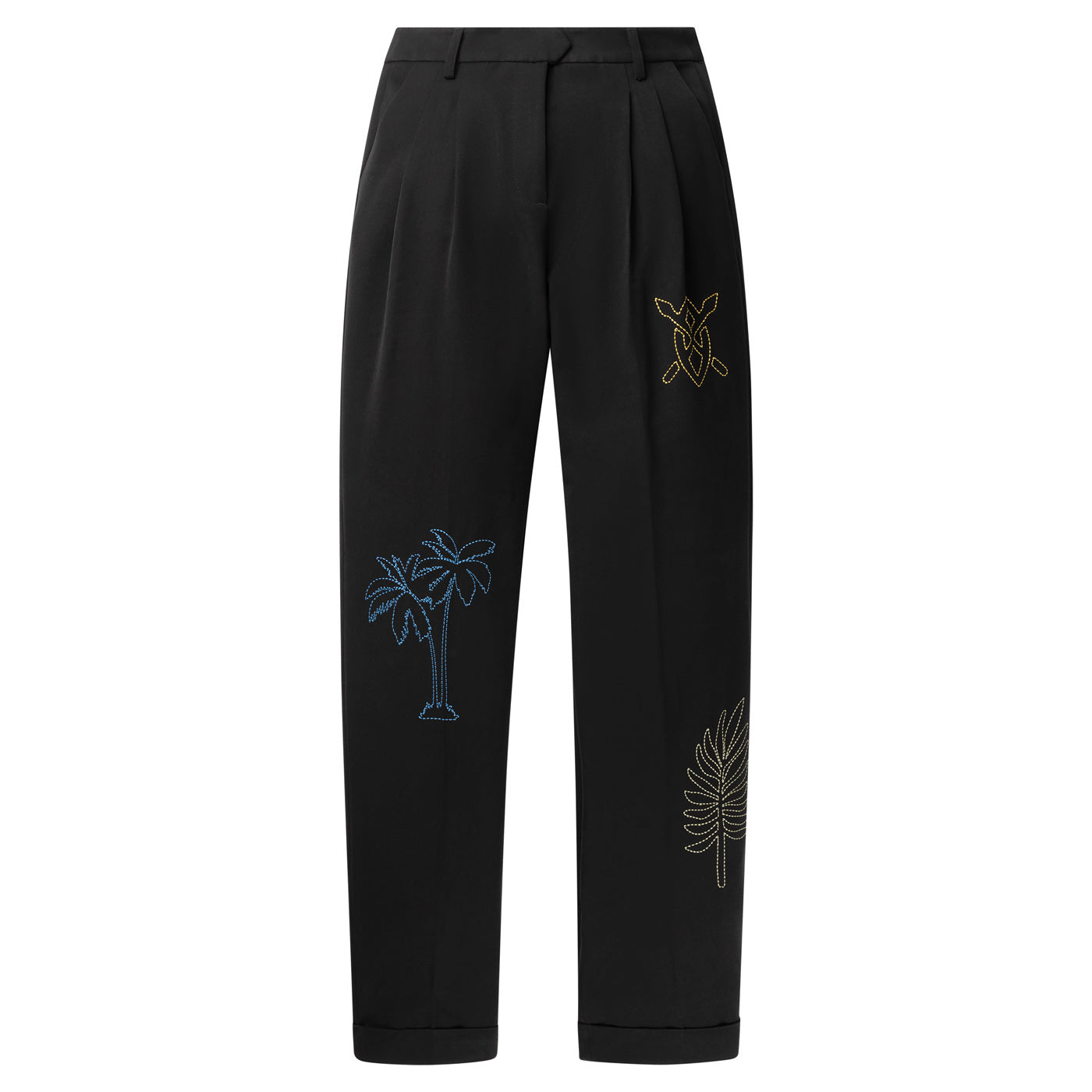 W DAILY PAPER PAMBA PANTS BLACK