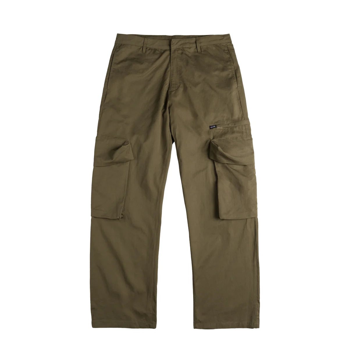 ARTE PARK POCKET PANTS DARK GREEN