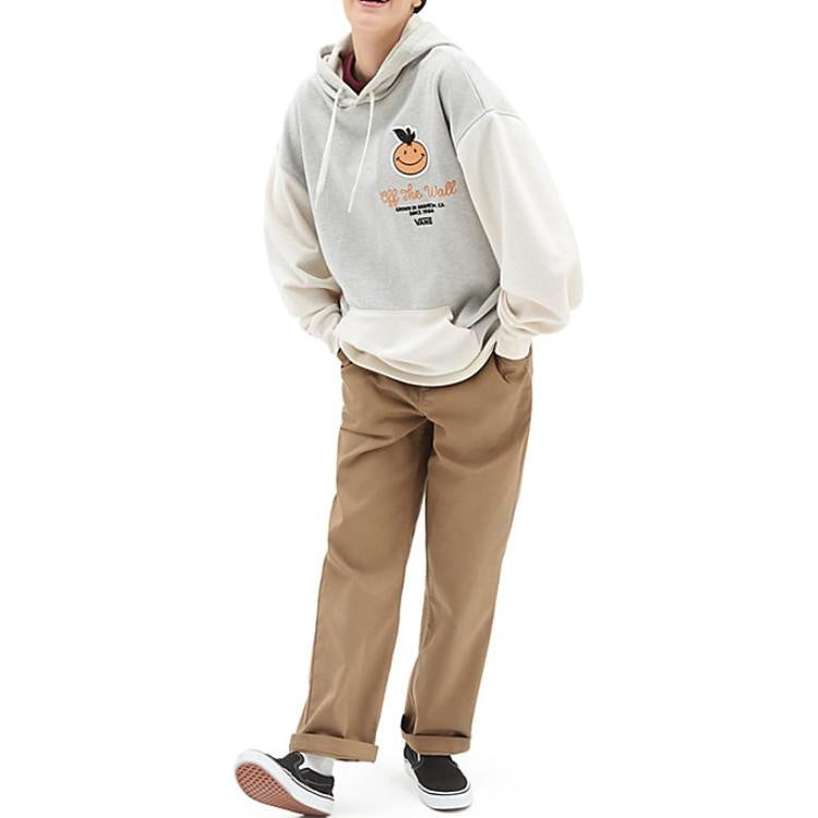 VANS ANAHEIM OG HOODIE OATMEAL HEATHER
