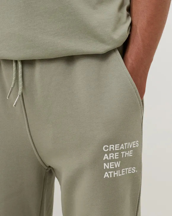THE NEW ORIGINALS CATNA JOGGER PANTS SEAGRASS