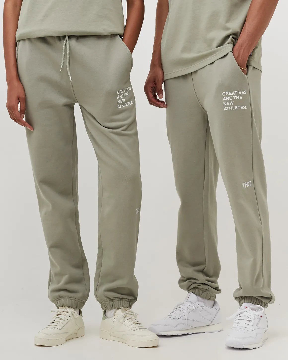 THE NEW ORIGINALS CATNA JOGGER PANTS SEAGRASS