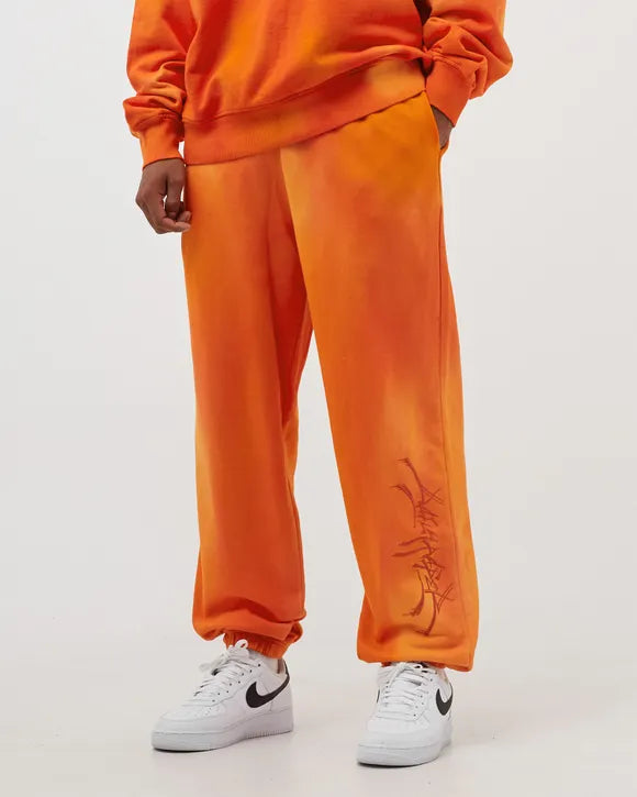 DAILY PAPER LEX PANT DARK ORANGE