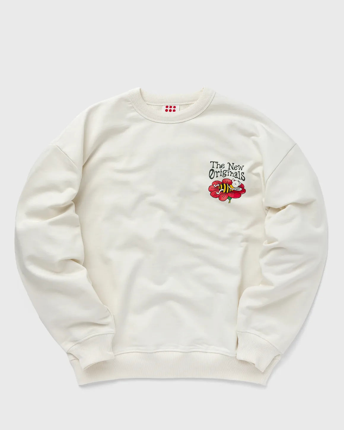THE NEW ORIGINALS LAZY BEE CREWNECK CREME