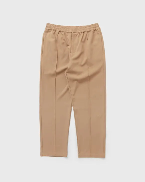 OLAF PINTUCK TROUSER KHAKI