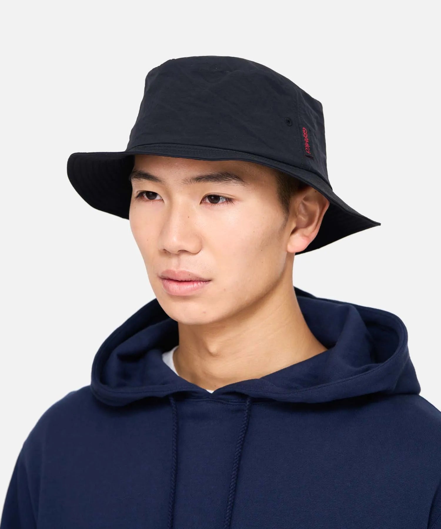 GRAMICCI NYLON PACKABLE BUCKET BLACK