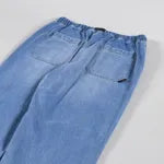 GRAMICCI STRETCH DENIM LOOSE TAPERED RIDGE PANT MEDIUM USED