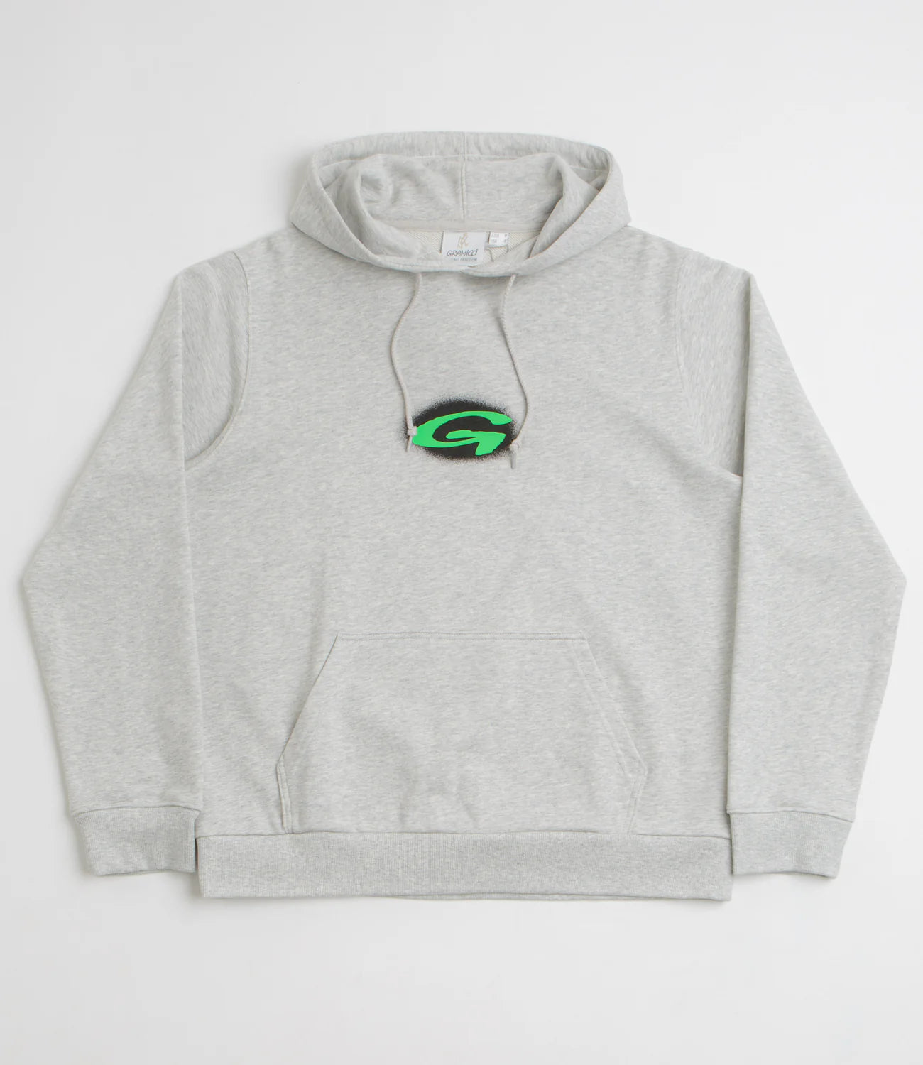 GRAMICCI G-BLUR HOODED SWEATSHIRT GREEN 