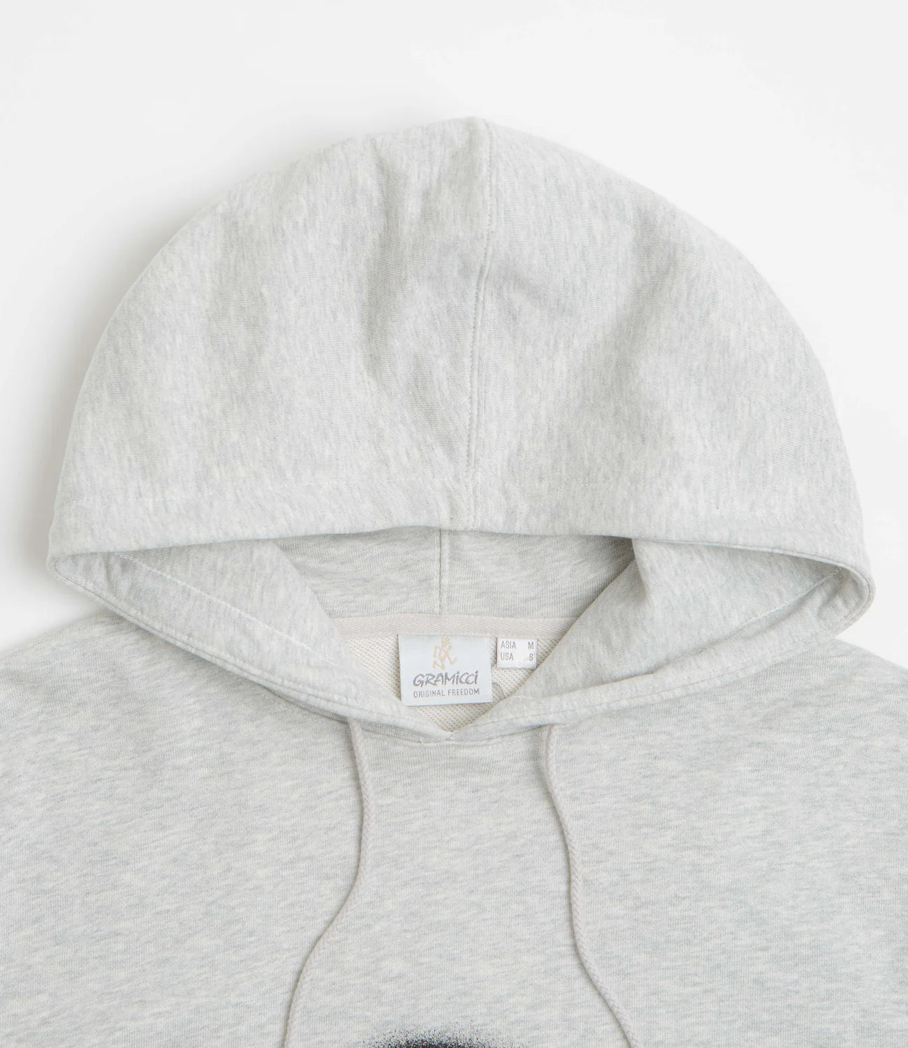 GRAMICCI G-BLUR HOODED SWEATSHIRT GREEN 