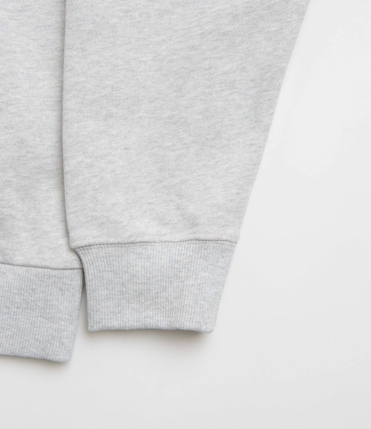 GRAMICCI MOUNTAINEERING HOODED SWEATSHIRT GREY HEATHER