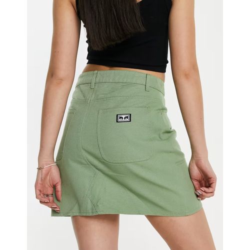 W OBEY BIBI CARPENTER SKIRT JADE