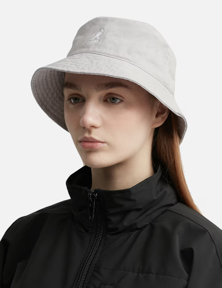 KANGOL WASHED BUCKET MOONSTRUCK