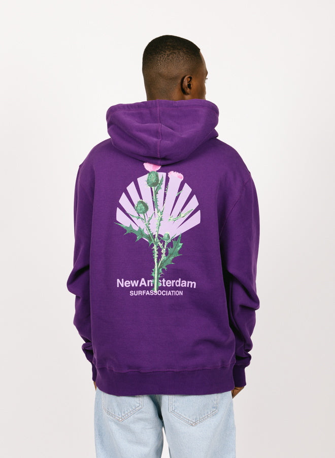 NEW AMSTERDAM DISTEL HOODIE ACAI