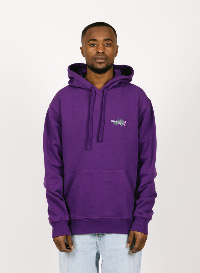 NEW AMSTERDAM DISTEL HOODIE ACAI