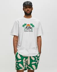 DAILY PAPER PEROZ SS T-SHIRT WHITE