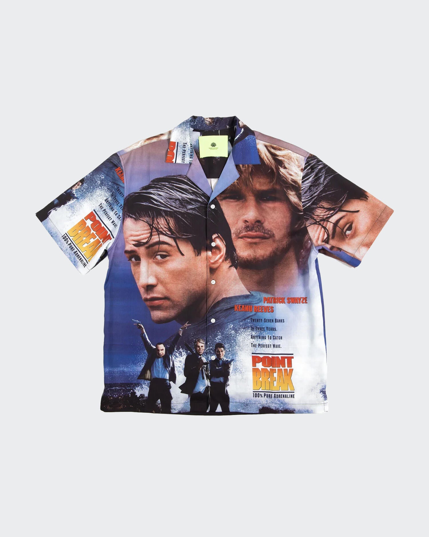 NEW AMSTERDAM LAYDAY SHIRT POINT BREAK AOP