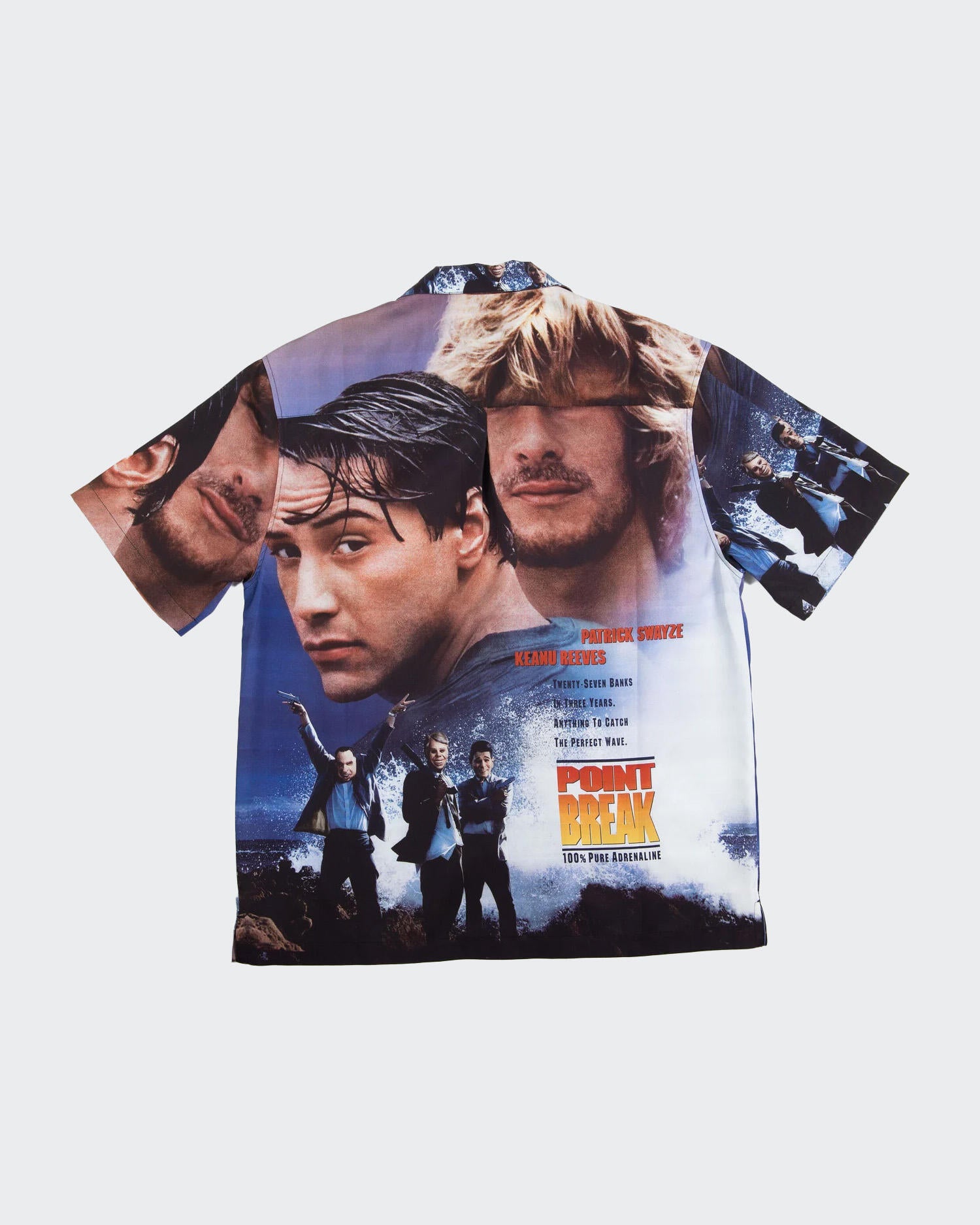 NEW AMSTERDAM LAYDAY SHIRT POINT BREAK AOP
