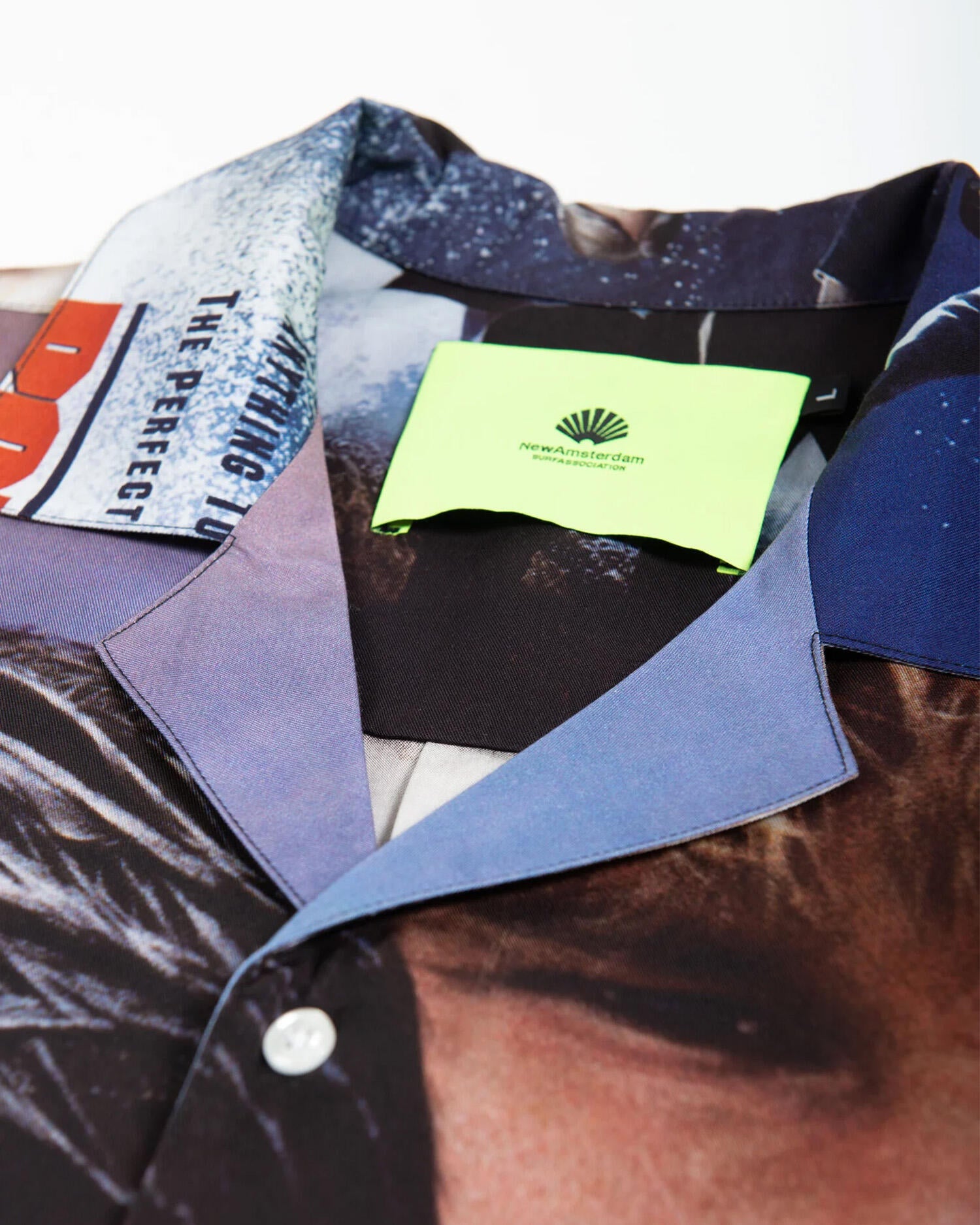 NEW AMSTERDAM LAYDAY SHIRT POINT BREAK AOP