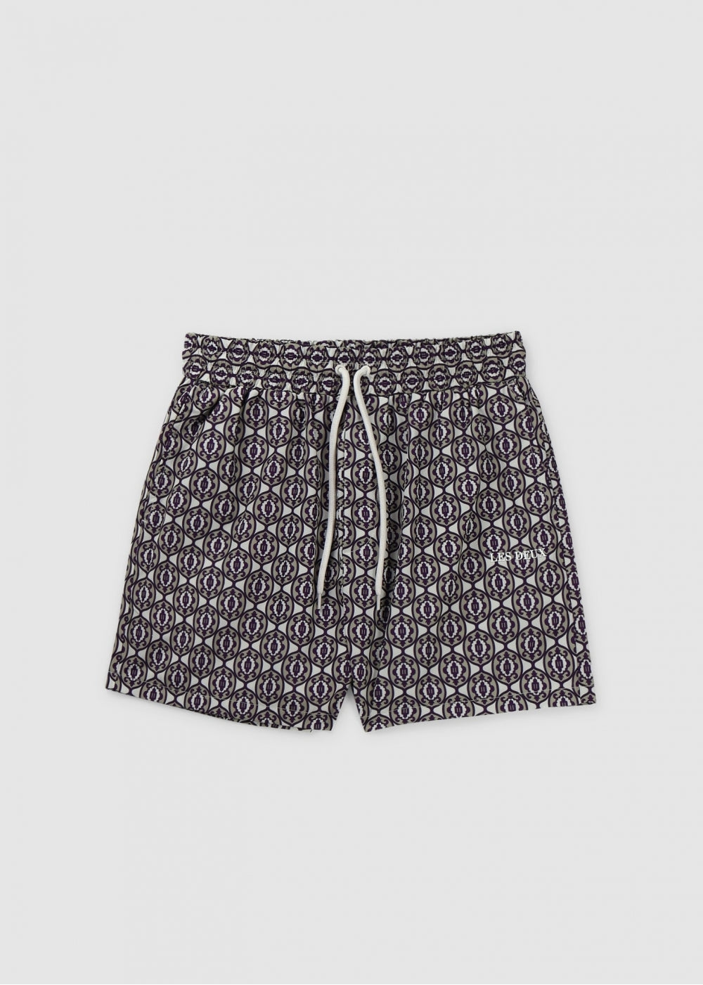 LES DEUX JAKE TRACK SHORTS LIGHT SAND IVORY