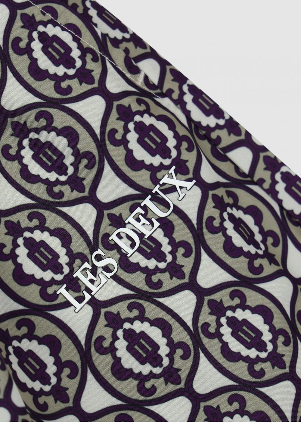 LES DEUX JAKE TRACK SHORTS LIGHT SAND IVORY