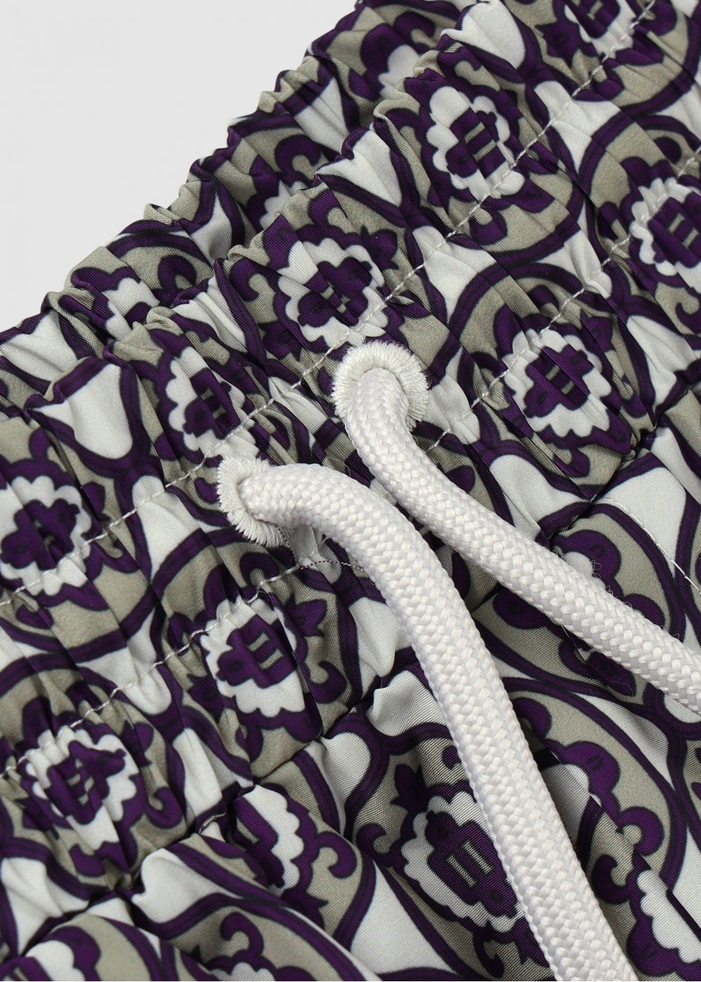 LES DEUX JAKE TRACK SHORTS LIGHT SAND IVORY