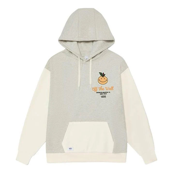 VANS ANAHEIM OG HOODIE OATMEAL HEATHER