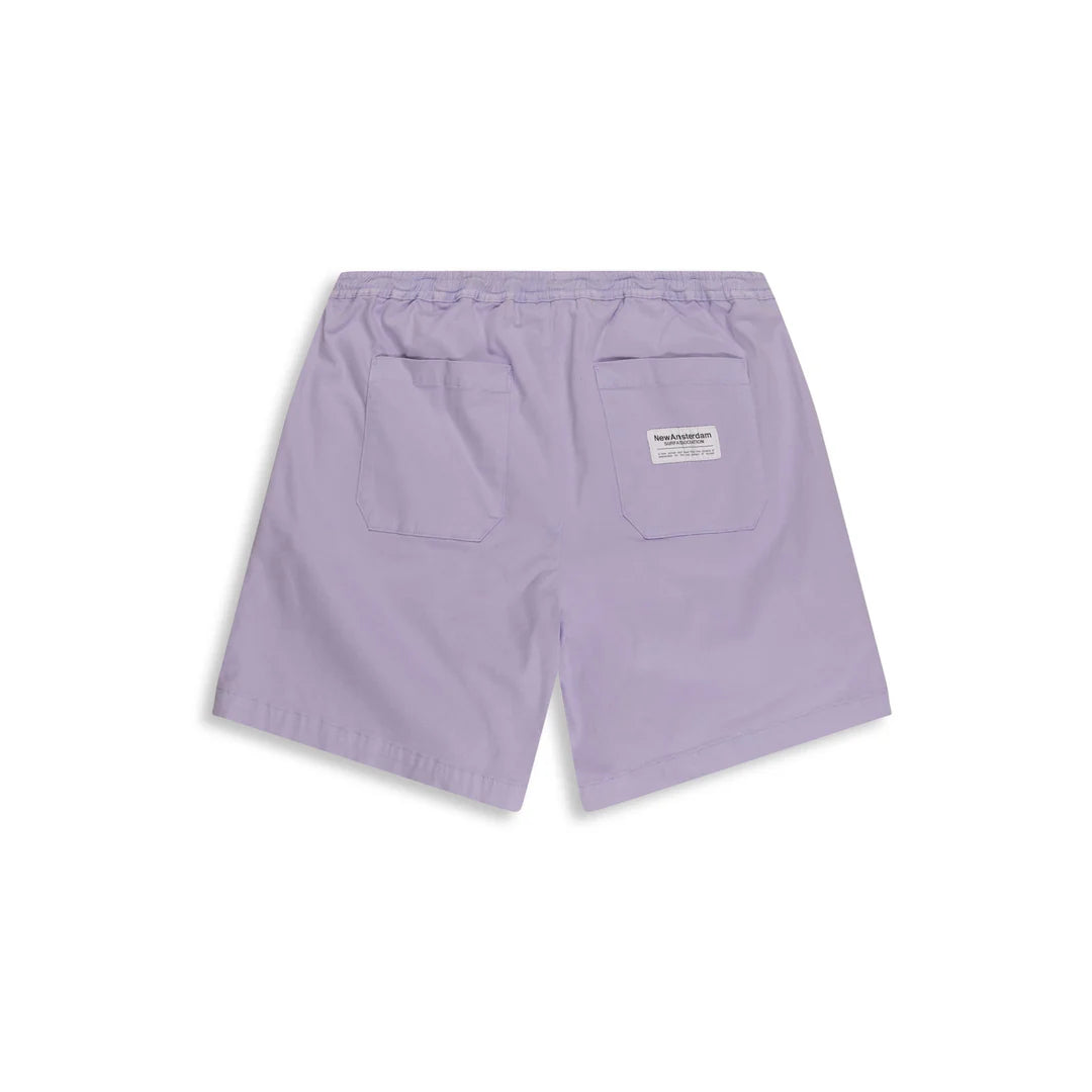 NEW AMSTERDAM WORK SHORT LILAC