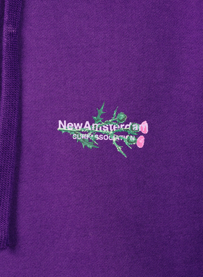 NEW AMSTERDAM DISTEL HOODIE ACAI