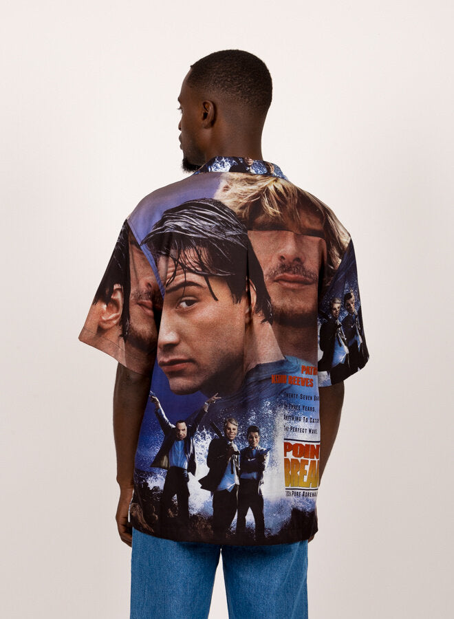 NEW AMSTERDAM LAYDAY SHIRT POINT BREAK AOP