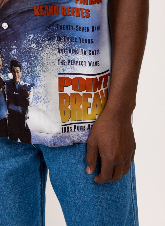 NEW AMSTERDAM LAYDAY SHIRT POINT BREAK AOP