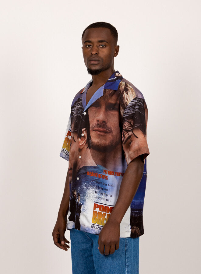 NEW AMSTERDAM LAYDAY SHIRT POINT BREAK AOP