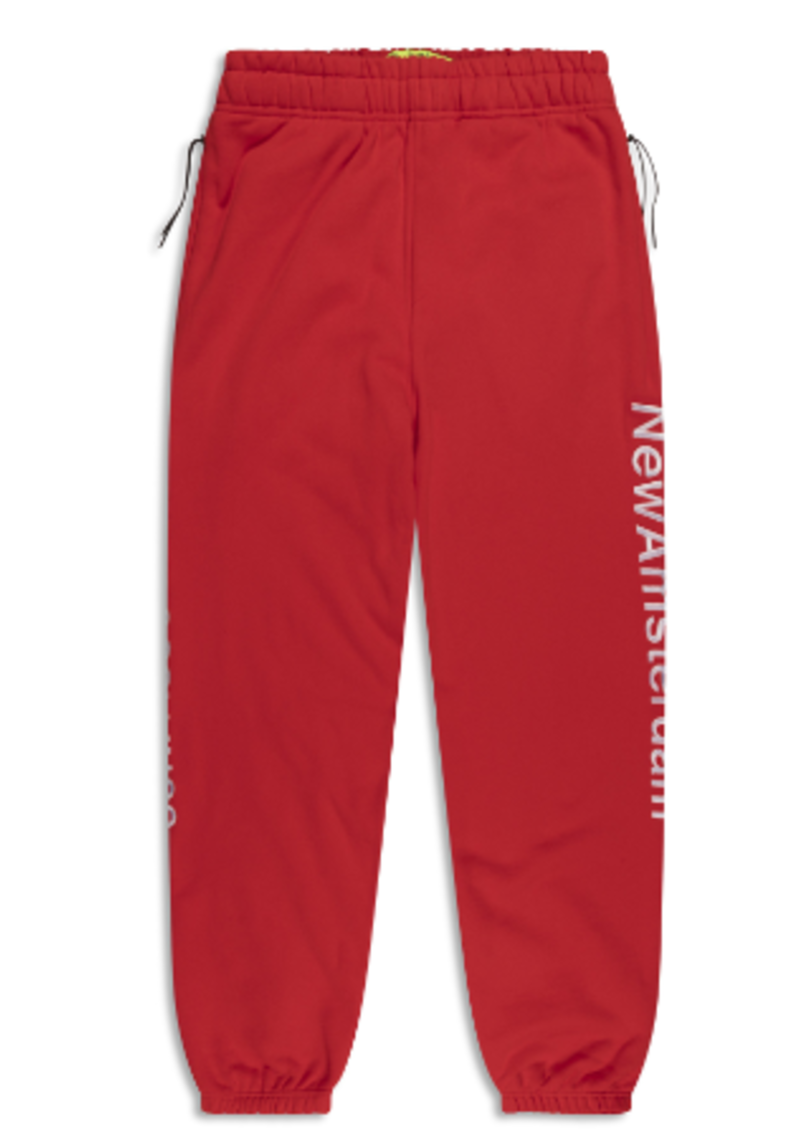 NEW AMSTERDAM LOGO JOGGER RED