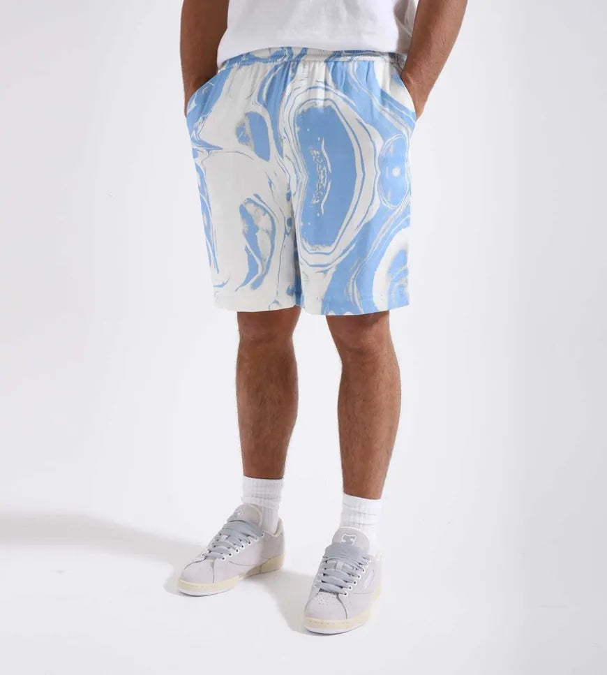 NEW AMSTERDAM LAYDAY SHORT STEEL SEA