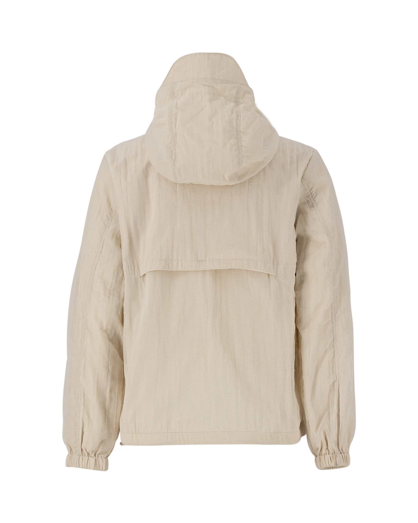 OLAF ZIP-UP RIPSTOP JACKET OFF WHITE