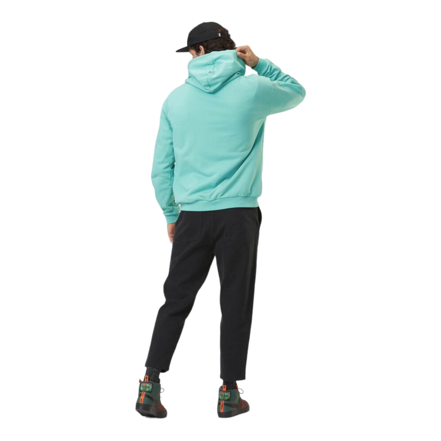 PICTURE CHEETIMA HOODIE BLUE TURQUOISE