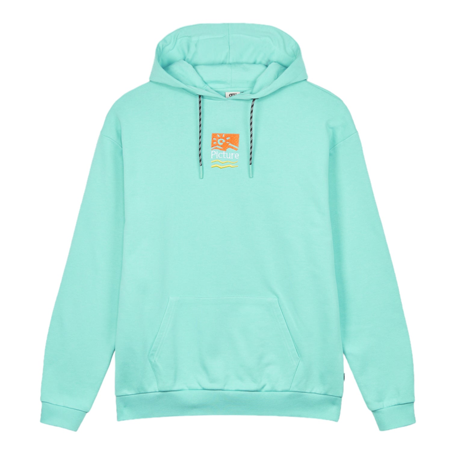 PICTURE CHEETIMA HOODIE BLUE TURQUOISE