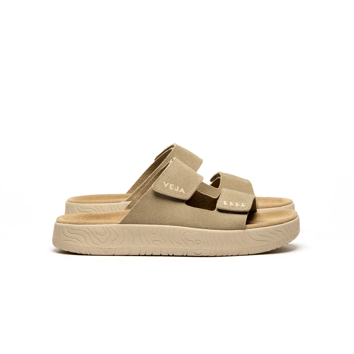 VEJA ETNA SUEDE SOFT TAUPE/ALMOND/ALMOND
