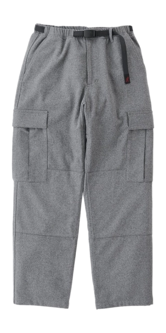 GRAMICCI WOOL CARGO PANT GREY