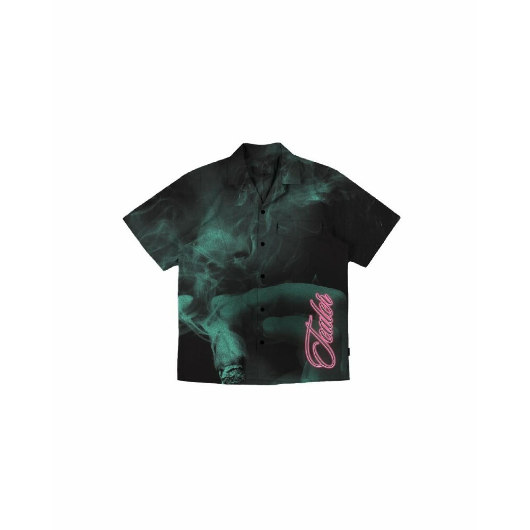 TEALER SHIRT STRIP CLUB BLACK