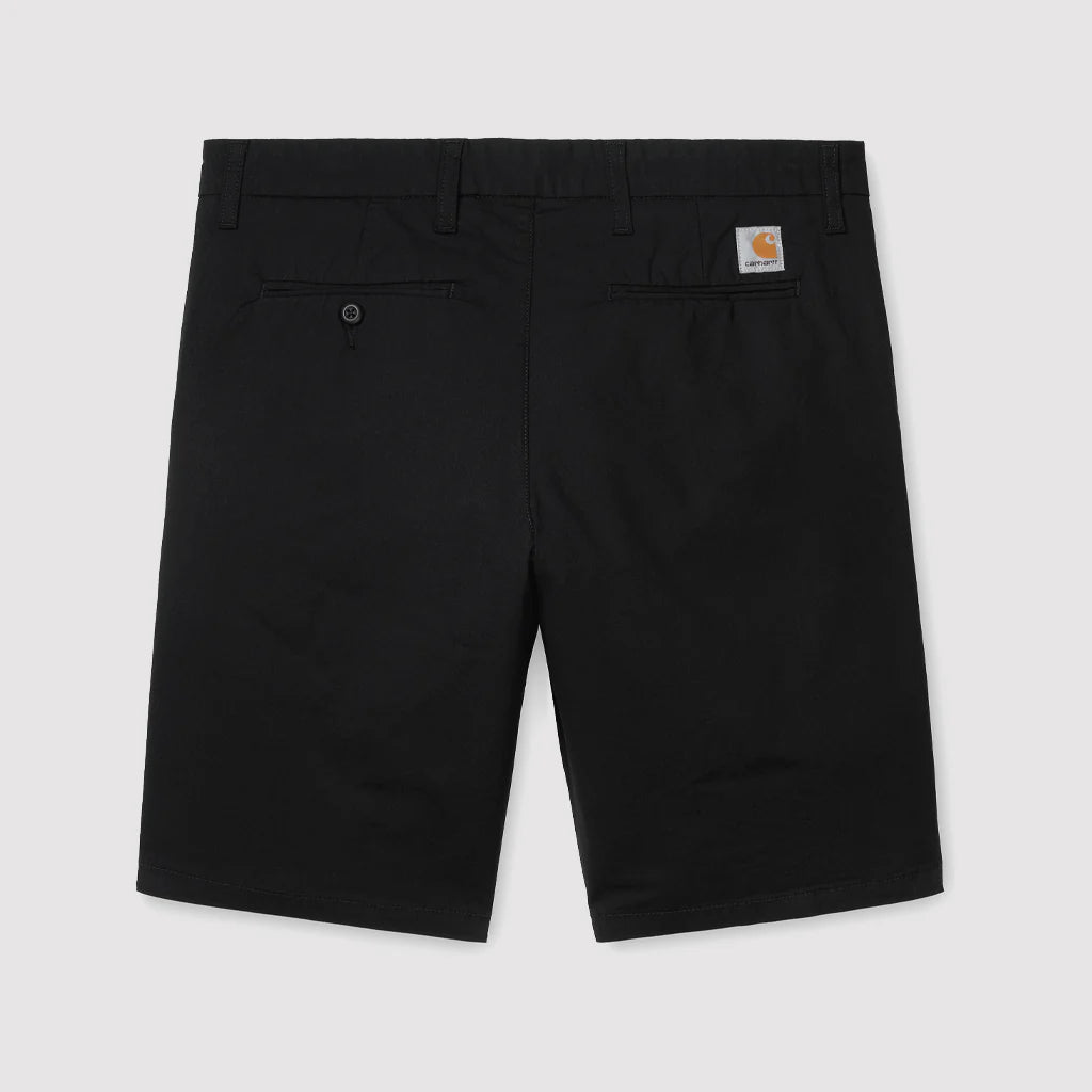 CARHARTT SID SHORT BLACK RINSED