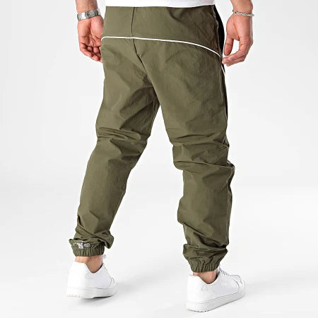 SIXTH JUNE NYLON TECH SPORT PANTS KHAKI